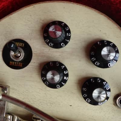 Gibson SG3 Special FADED White 3 PICKUP 490 PU Tone Selector Rare & Clean! 70523 image 2