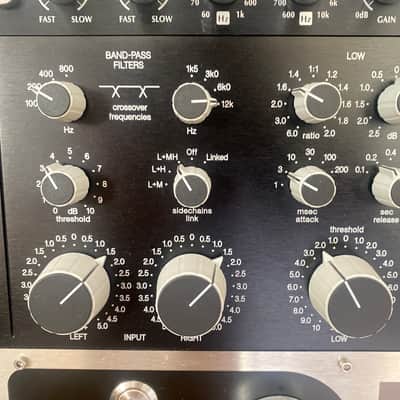 Maselec MLA-4 Stereo Triband Compressor Expander 2010s - Black 100% fully working order image 4