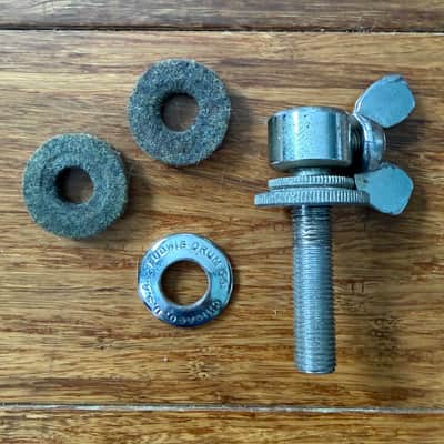Vintage Ludwig hi hat clutch 1960s image 5