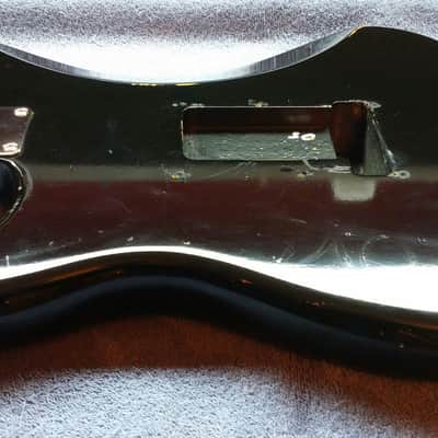 Fender Stratocaster Body Highway One Road Worn Black 2009 image 10