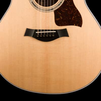 Taylor 50th Anniversary 858e LTD 12-String Natural Acoustic Electric Guitar With Case - Serial # 1204014120 image 6