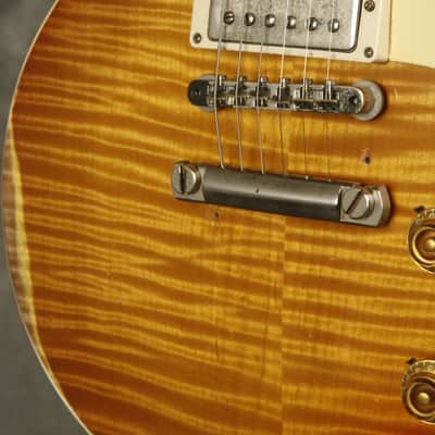 2022 Gibson GEMINI 1959 Les Paul replica Murphy Lab Ultra Heavy Aged PROTOTYPE #1 BOTB page 116 image 8
