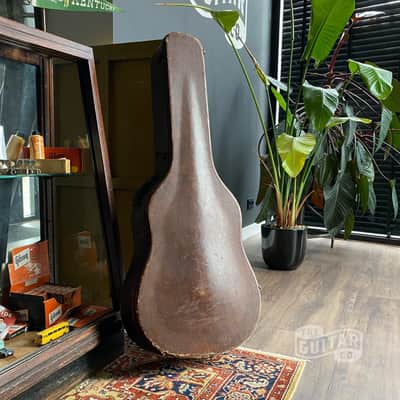 Lifton Brown Gibson Case 16-inch Early 1950s image 3