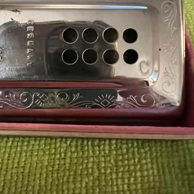M. Hohner The Echo Harp CG Pre WW2 Harmonica image 15