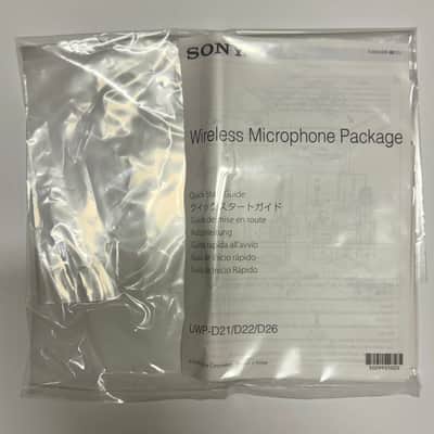 Sony UWP-D21 Wireless Lavalier Package (UC14: 470–542 MHz) – Mint w/ Box, Unused Mic & TA4F Adapter image 10