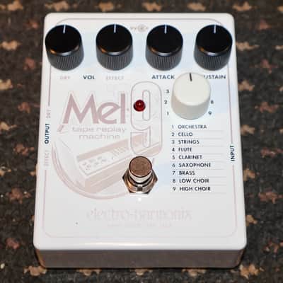Electro-Harmonix Mel9 Tape Replay Machine 2016 - Present - White image 4