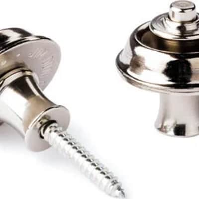 Dunlop SLS1101N Straplok Original - Nickel image 1