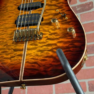 Schecter USA Custom Shop CET 50th Anniversary Electric Guitar - Golden Anniversary (13 out of 50) image 3