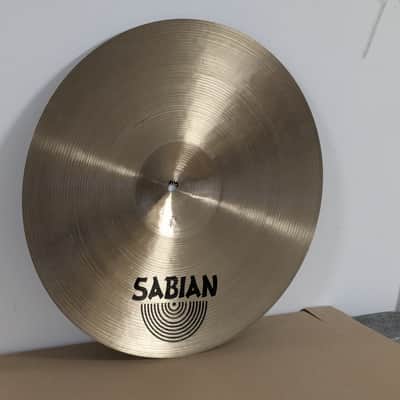 Sabian 20" HH Hand Hammered Jazz Ride Cymbal 1992 - 2007 - Natural image 10