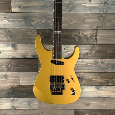 ESP LTD Mirage Deluxe '87 Electric - Metallic Gold image 2