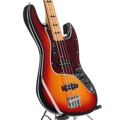 Fender Vintera® III Early '70s Jazz Bass®, Maple Fingerboard, 3-Color Sunburst (F10) (40666) image 3
