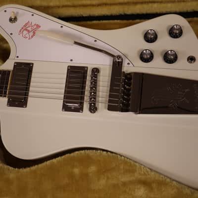 Epiphone 1963 Firebird V Reissue Polaris White image 9