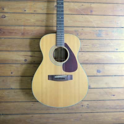 Yamaha FG-170 Folk Guitar Natural | Reverb
