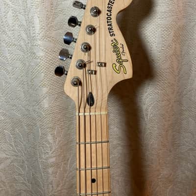 2019 Squier Standard Stratocaster in Candy Apple Red image 6