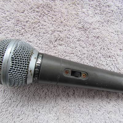 Sound Master Model 581 Dynamic Microphone SM58 Knockoff With Cable & Peavey Case Made In Japan image 1