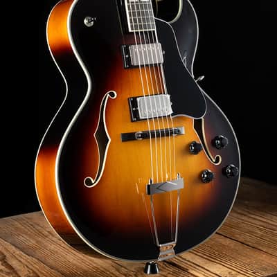 Eastman AR372CE-SB Archtop - Sunburst - Free Shipping image 3