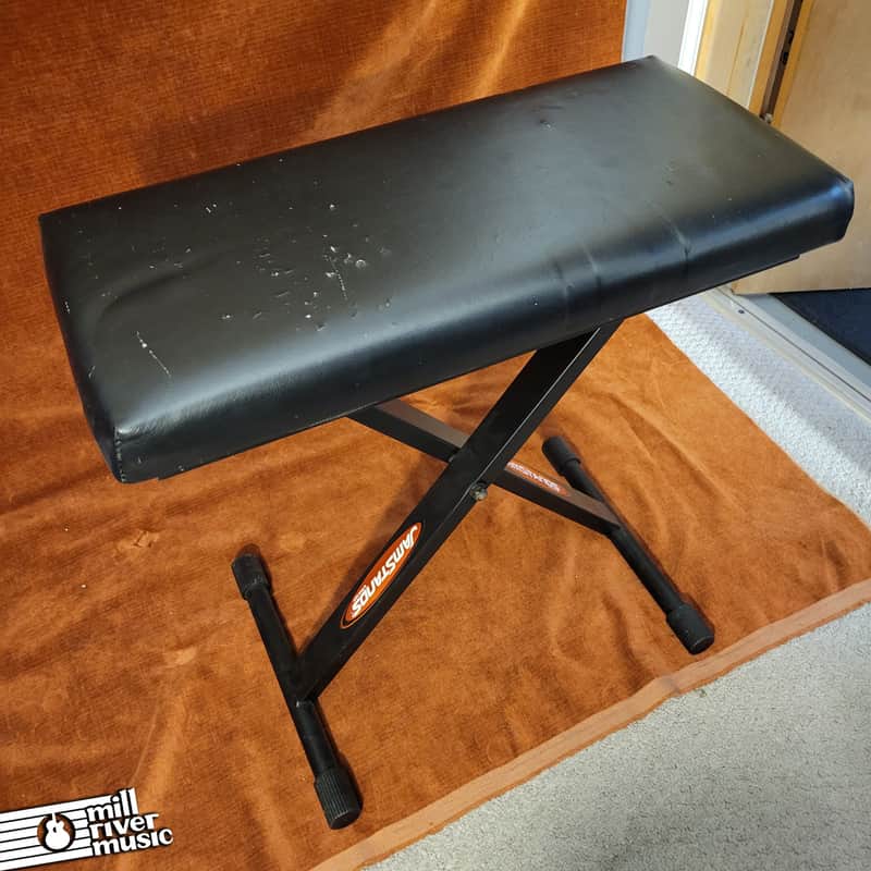 Jam Stands Piano Bench Used image 1