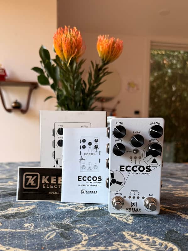 Keeley ECCOS Neo-Vintage Tape Delay