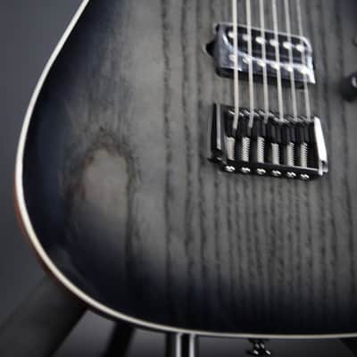 Ibanez RG5221B-TCS Prestige - Transparent Charcoal Sunburst image 8