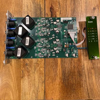 Burl BAD4 4-Channel Mothership A/D Converter Module image 1