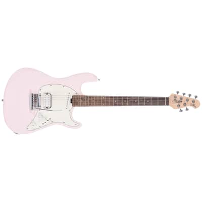 CTSS30HS-SPK-R1 Cutlass Short Scale Shell Pink Sterling by Music Man image 2