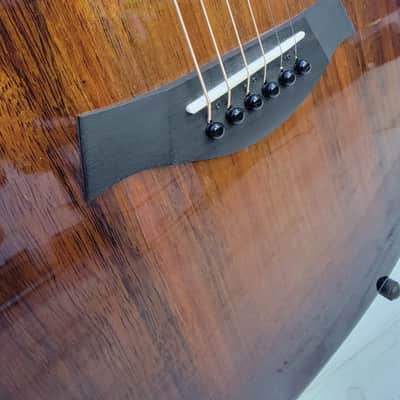 Taylor 222ce-K DLX 2024 Hawaiian koa solid top Deluxe Grand Concert Electric acoustic w/ Hard Taylor Case Mint!!! image 10
