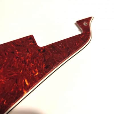 Tortoise 4 ply Pickguard for Gibson Les Paul standard or custom with Humbuckers image 8