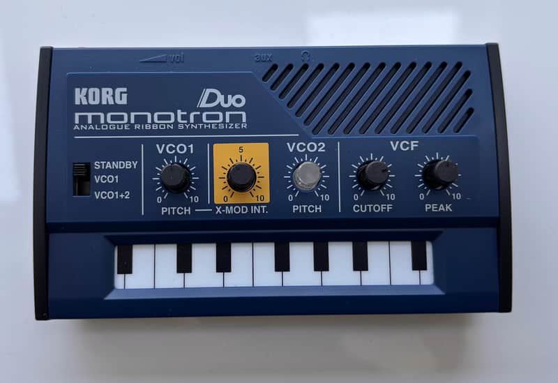 Korg Monotron DUO Analog Ribbon Synthesizer image 1