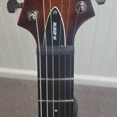 LTD H101-FM Dark Brown Sunburst image 2