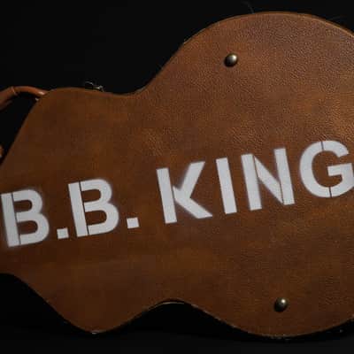 1994 Gibson ES-355 B.B. King Lucille Signature Ebony with UPGRADES image 2