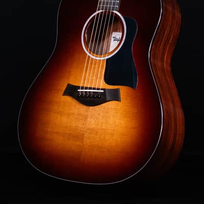 Taylor 217e-SB Plus Acoustic Electric, Sunburst with Aero Case image 2