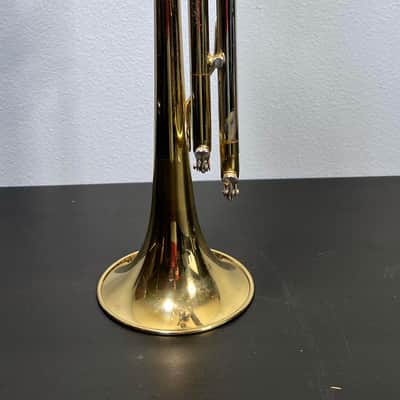 Yamaha YTR-2320 Trumpet 1980's - Brass image 3