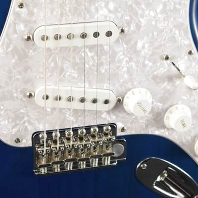 Mint Fender Cory Wong Stratocaster Sapphire Blue Transparent Rosewood Fingerboard image 3