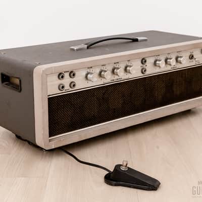 1960s Guyatone GA-930 Vintage Tube Amp Head w/ 6L6, Tokyo Sound Co, Japan image 1