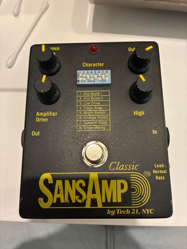 Tech 21 Sansamp