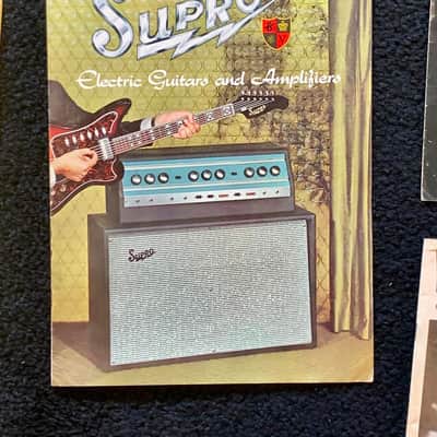 Ampeg/Fender/Gibson/Vox/ETC. 1960's CATALOGS 1966-70 image 10