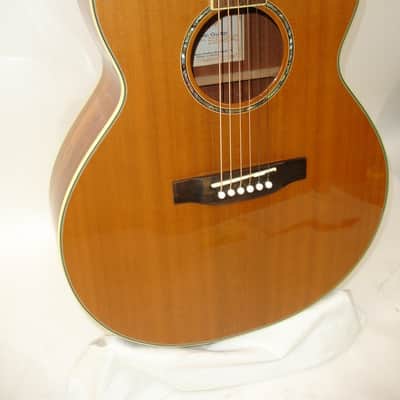 Takamine EG544SC-4C Acoustic Electric Guitar, Natural image 2