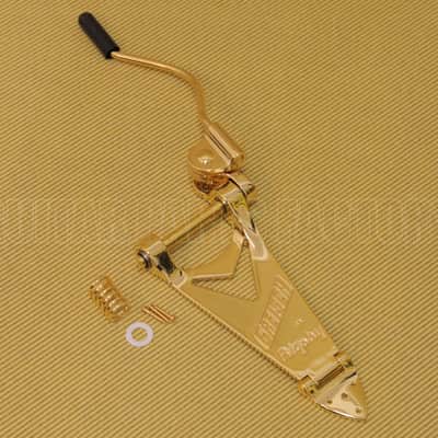 006-0145-100 Genuine Gretsch Bigsby GOLD B6GW Guitar Vibrato Wire Tailpiece