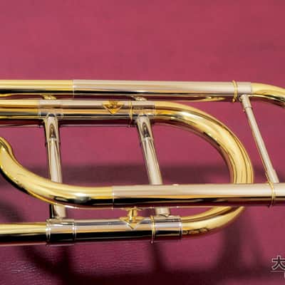 Brasspire Unicorn BPTB-K206 (New) Large Bore Tenor Bass Trombone image 5