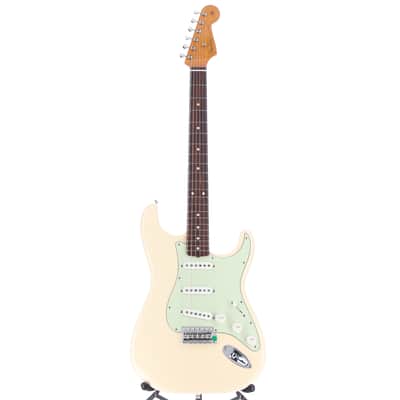 Fender Certified Pre-Owned Vintera II '60s Stratocaster, Rosewood Fingerboard RW, Olympic White (E7) (74183) image 5