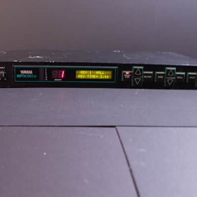 Yamaha SPX90 II | Effects | Yamaha black boxes online archive