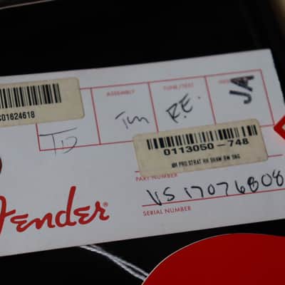 Fender American Professional HH Shawbucker 2017 Sonic Grey image 9