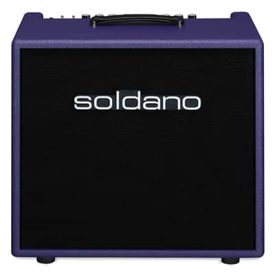 Soldano SLO-30 2-Channel 30-Watt 1x12" Guitar Combo 2023 - Present - PURPLE image 6