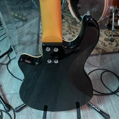 Duesenberg D-Bass 5 String-Bass Black + Case image 10