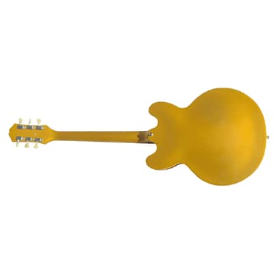 Epiphone Es 335 Traditional Pro Metallic Gold image 3