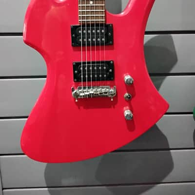 BC Rich Mockingbird Bronze Series 2000's - Red image 2