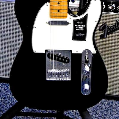 2026 Fender Player II Telecaster Electric Guitar! Gloss Black! VERY NICE!!! image 2