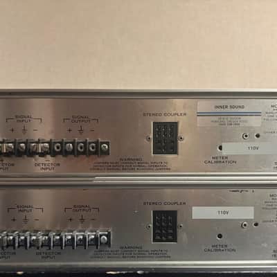 Pair of dbx 165A Over Easy Compressor / Limiter 1970s - Black image 2