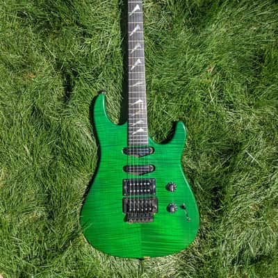 Hamer Chaparral Elite Flame Maple Green image 6