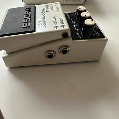 Boss NS-2 Noise Suppressor (Silver Label) 1989 - Present - White image 2